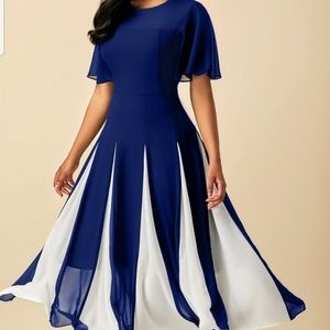 Chiffon dress